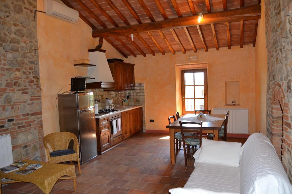קסטלינה אין קיאנטי Agriturismo Cignanbianco חדר תמונה