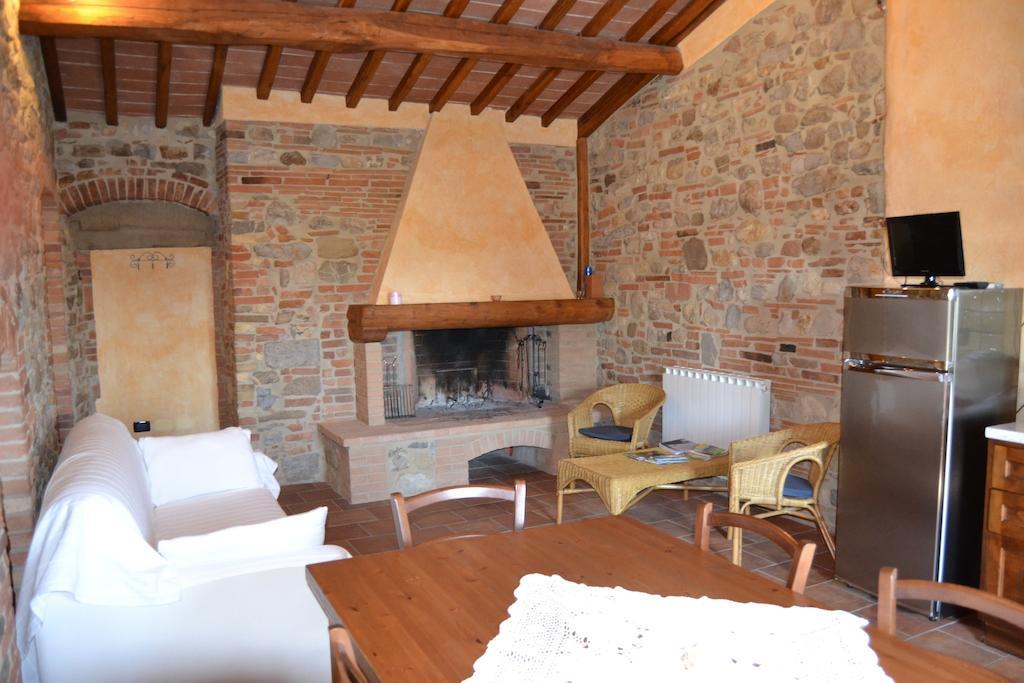 קסטלינה אין קיאנטי Agriturismo Cignanbianco חדר תמונה
