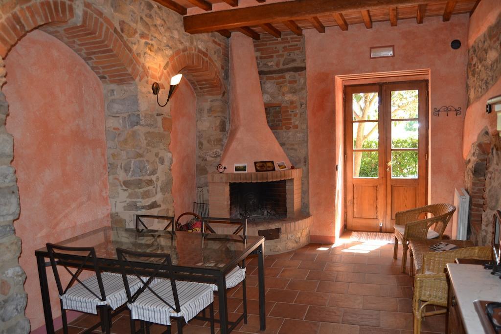 קסטלינה אין קיאנטי Agriturismo Cignanbianco מראה חיצוני תמונה