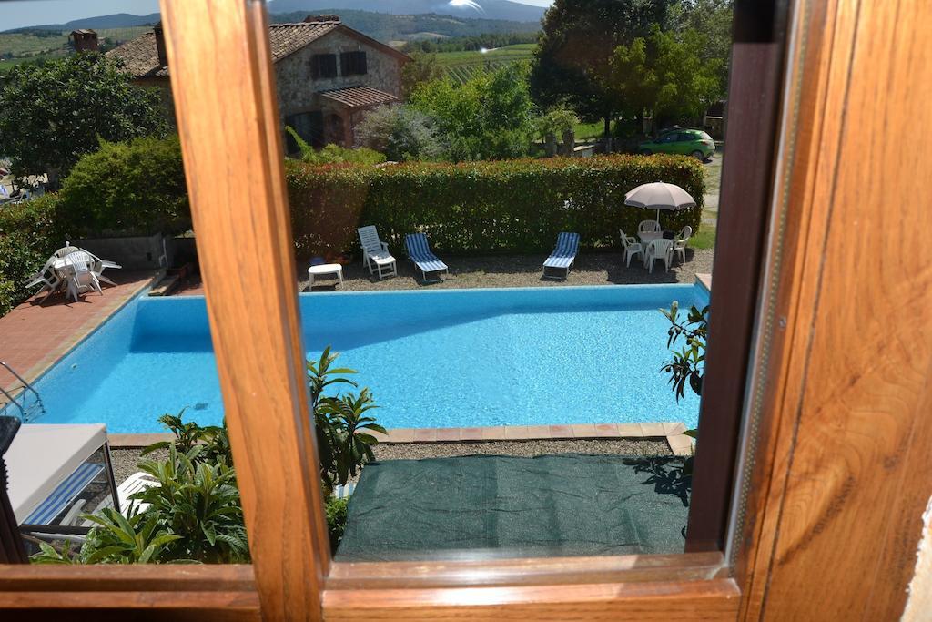 קסטלינה אין קיאנטי Agriturismo Cignanbianco מראה חיצוני תמונה