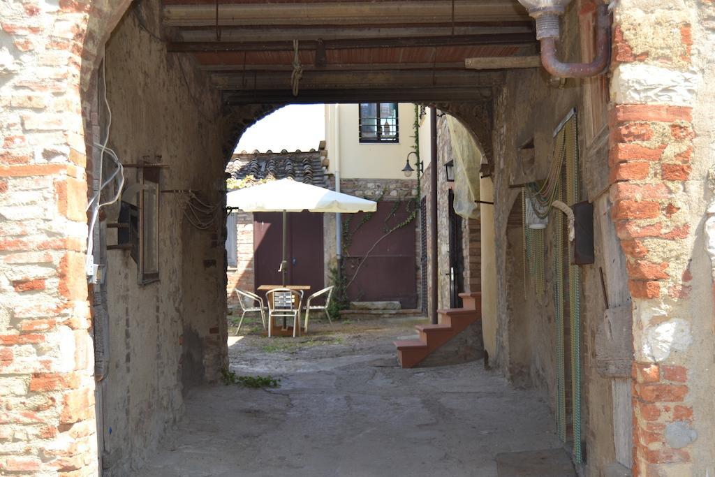 קסטלינה אין קיאנטי Agriturismo Cignanbianco מראה חיצוני תמונה