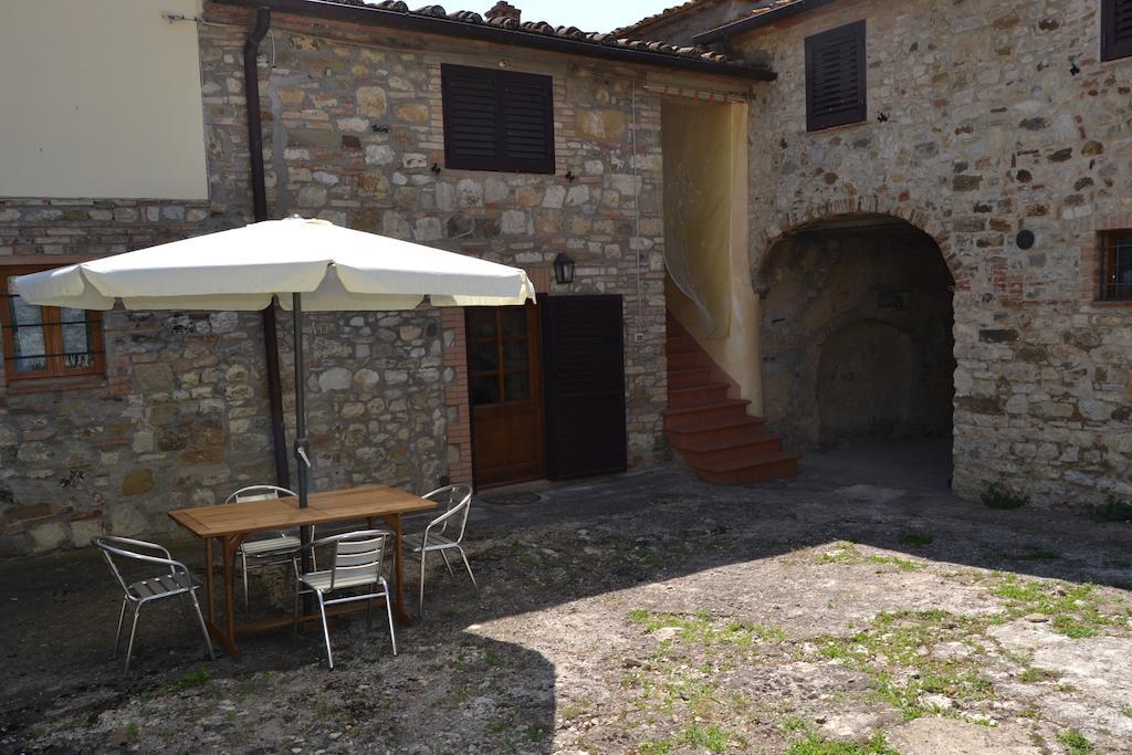 קסטלינה אין קיאנטי Agriturismo Cignanbianco מראה חיצוני תמונה