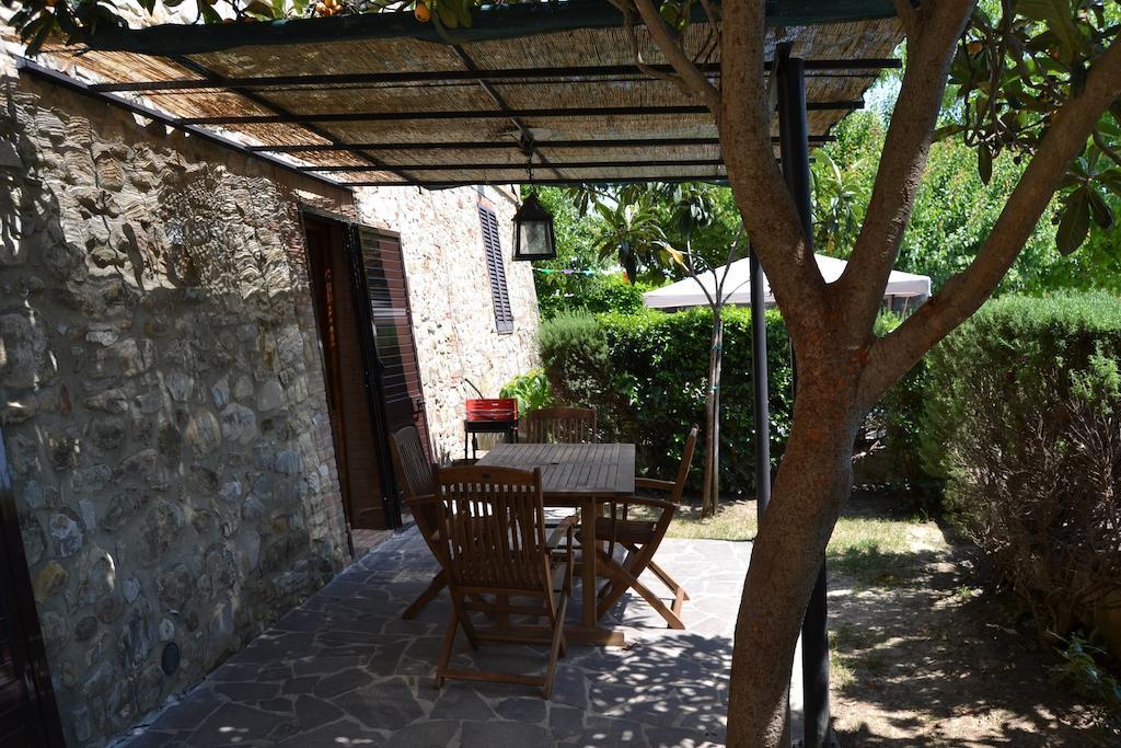 קסטלינה אין קיאנטי Agriturismo Cignanbianco מראה חיצוני תמונה
