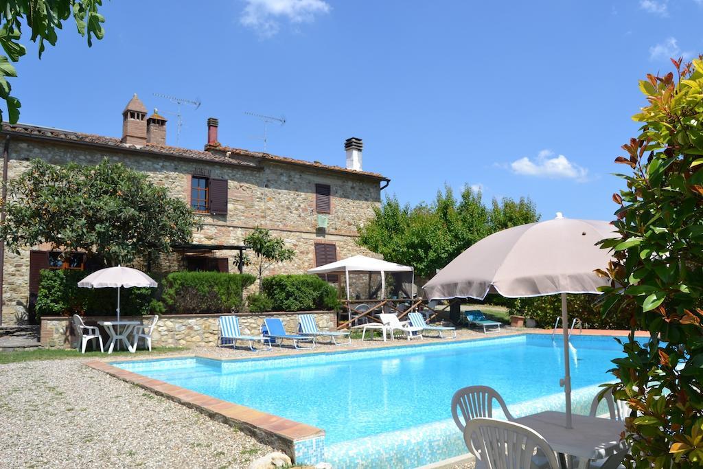 קסטלינה אין קיאנטי Agriturismo Cignanbianco מראה חיצוני תמונה