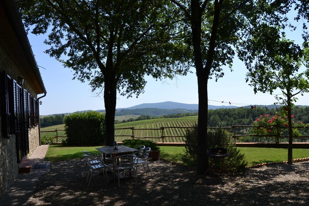 קסטלינה אין קיאנטי Agriturismo Cignanbianco מראה חיצוני תמונה
