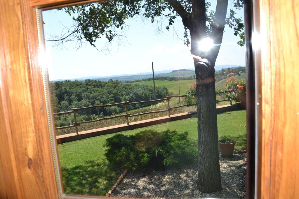 קסטלינה אין קיאנטי Agriturismo Cignanbianco מראה חיצוני תמונה