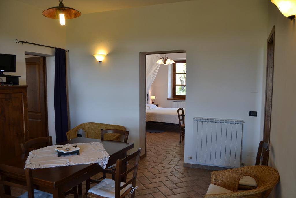קסטלינה אין קיאנטי Agriturismo Cignanbianco מראה חיצוני תמונה