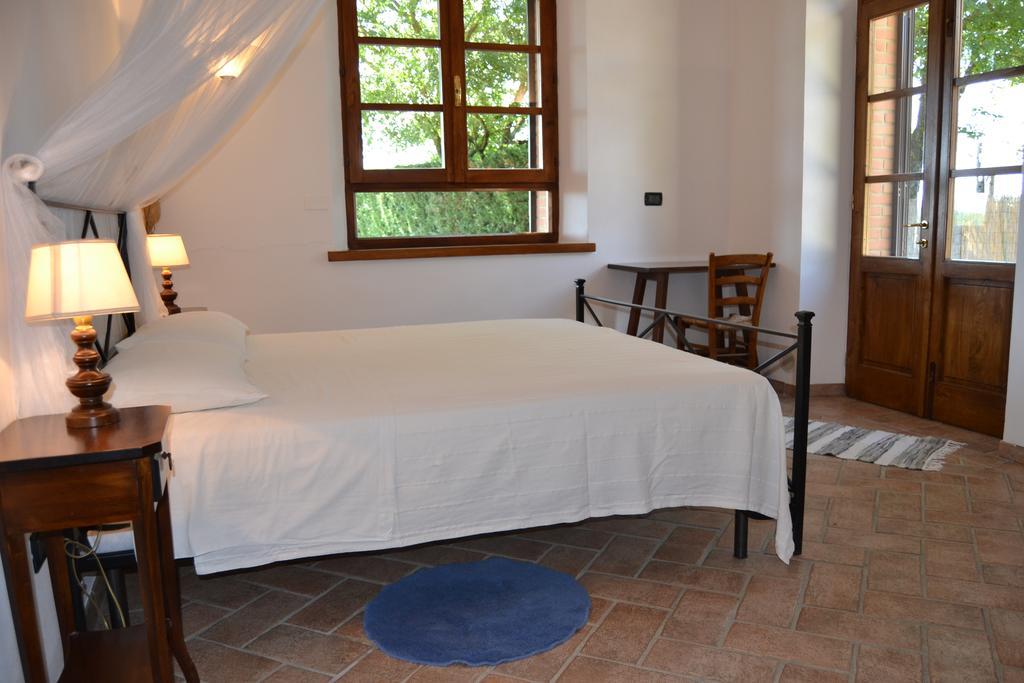 קסטלינה אין קיאנטי Agriturismo Cignanbianco מראה חיצוני תמונה